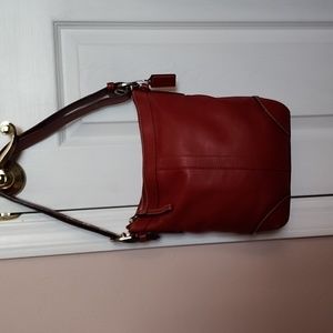 Vintage Coach Bag with adjustable  strap
